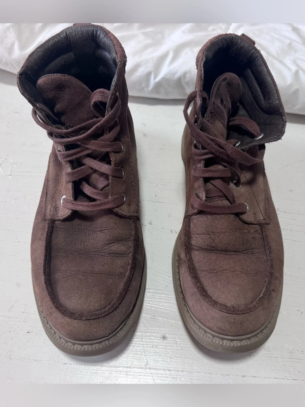 Sorel Men's Dark Brown Leather Chukka Boots